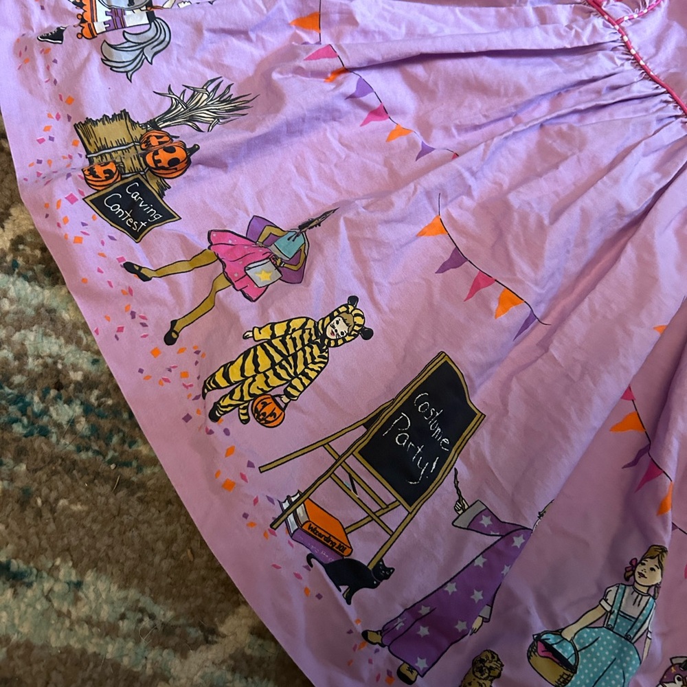 Eleanor Rose Halloween Costume Dress - Picture 2 of 5